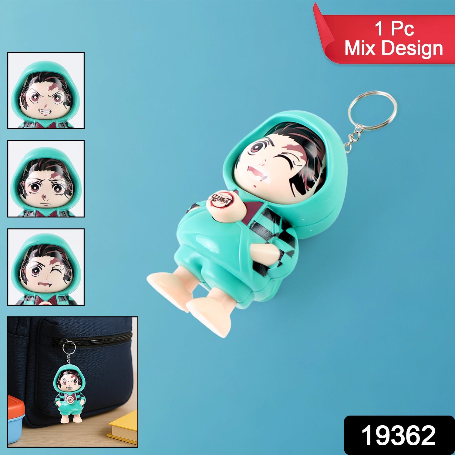 Mini Action Figure Keychain Mini Action Figure Keychain